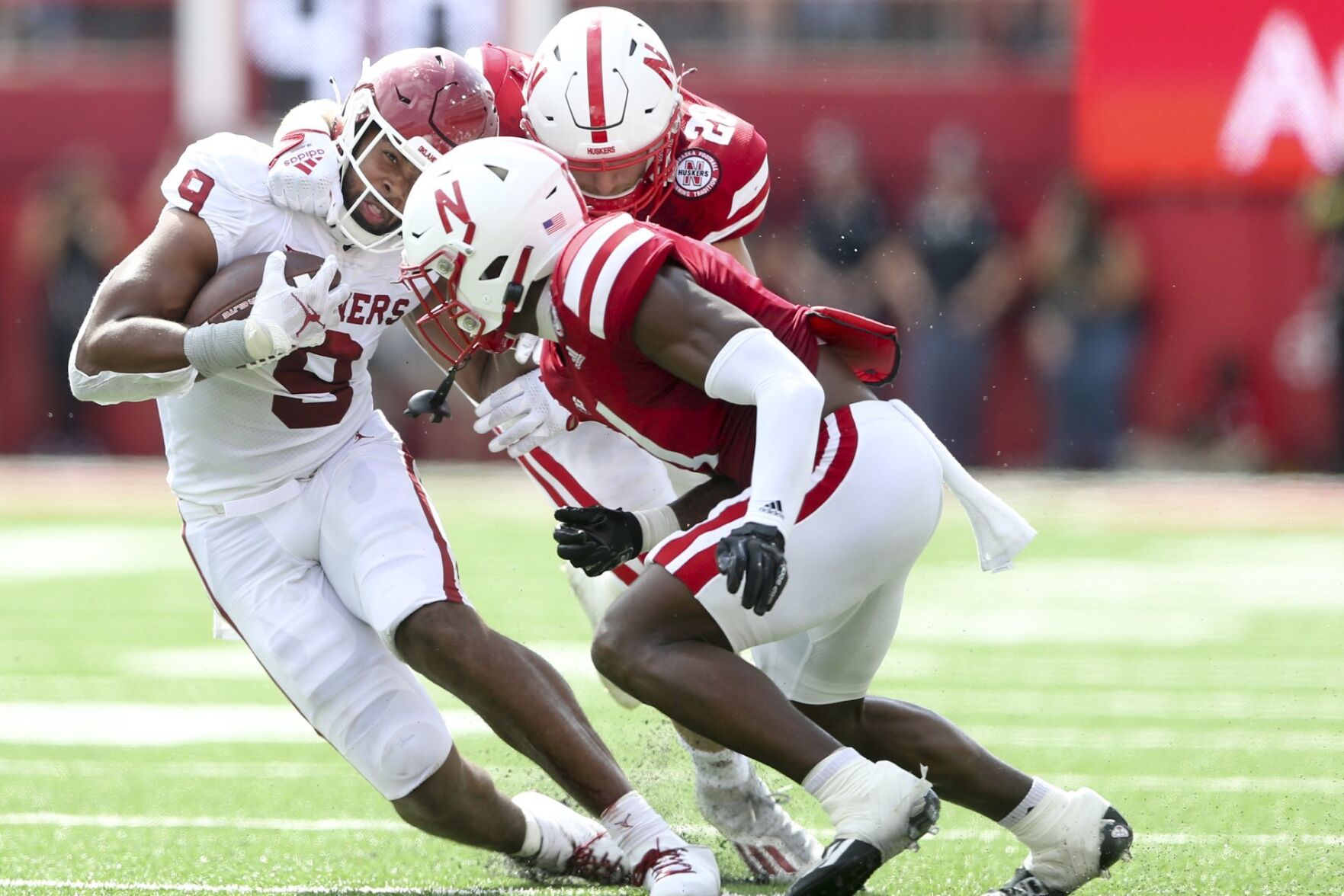 Nebraska vs Oklahoma
